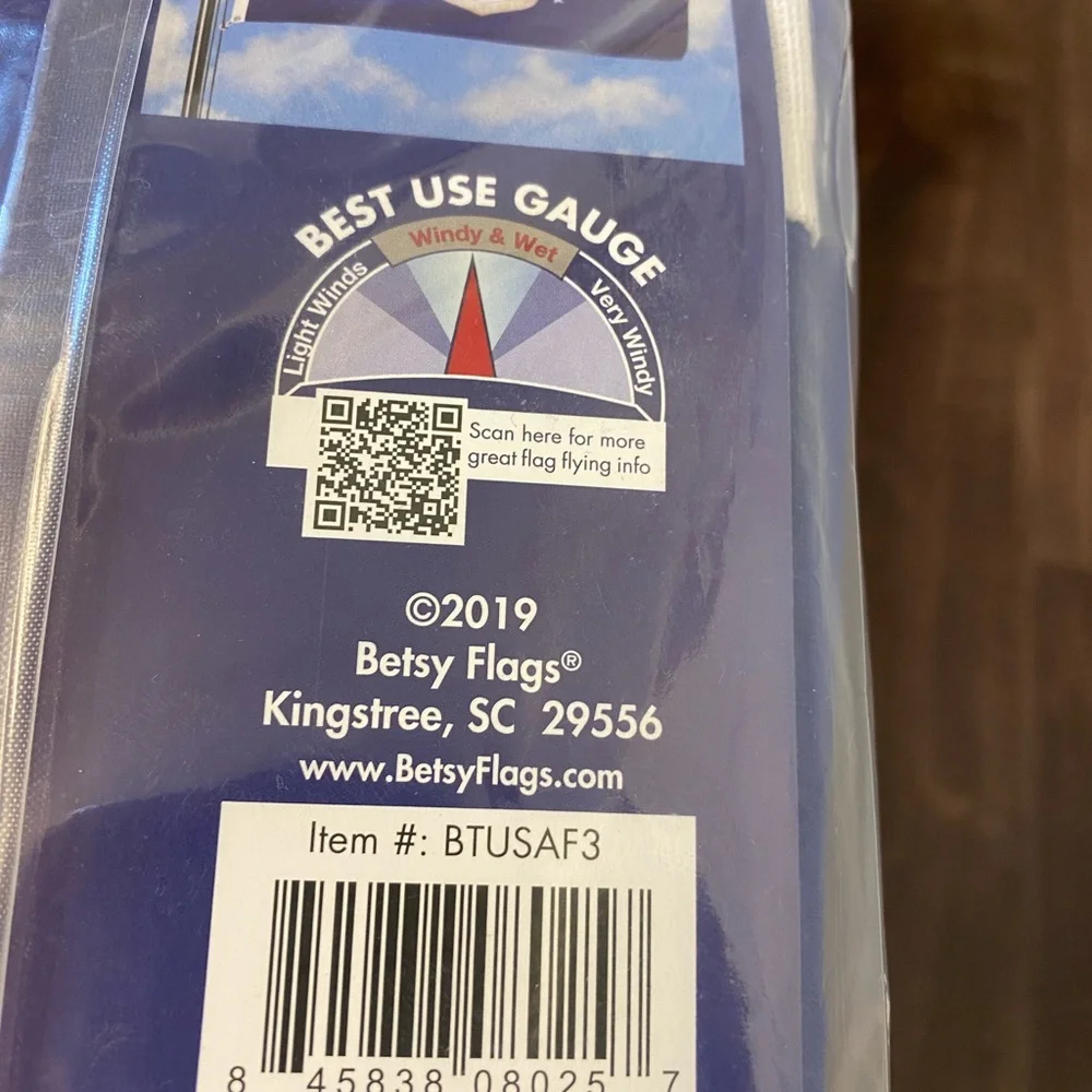 βοΈ πΊπΈ 3βX5β Grommet Nylon US Air Force Flag - Picture 9 of 15